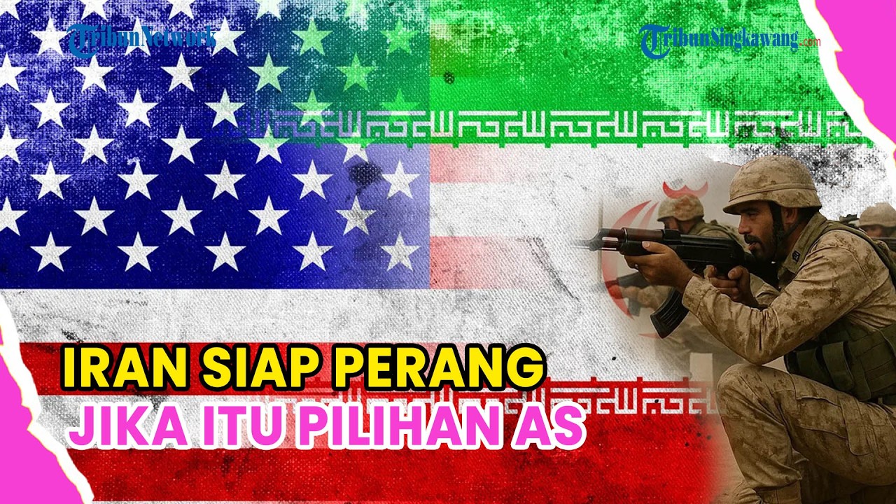 🔺MILITER IRAN SIAP PERANG JIKA ITU YANG AS PILIH❗