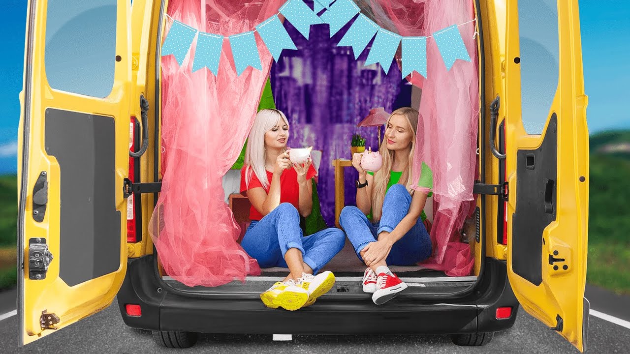 Comment Se Faire Une Maison Dans Une Voiture / Vivre 24 Heures Dans Une Voiture : Le Défi !