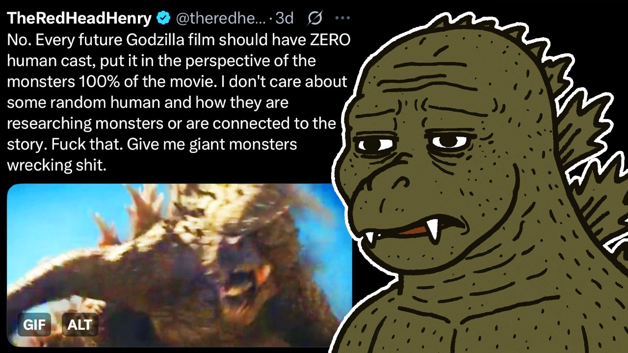 Why These 'Godzilla' Takes Are EMBARRASSING