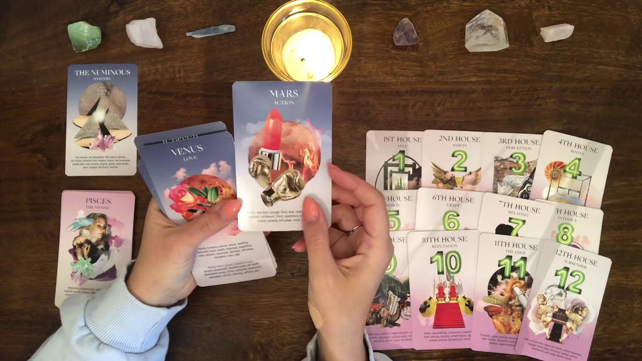 Astrology School ~ Some Astrology Basics ~ The Numinous Deck ( Deck Review )