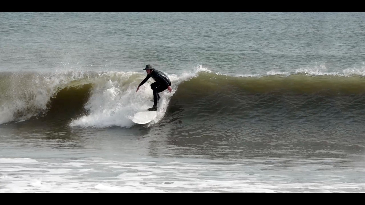 Surfing Semi-Clean Waves / NE Florida Update 02.20.26
