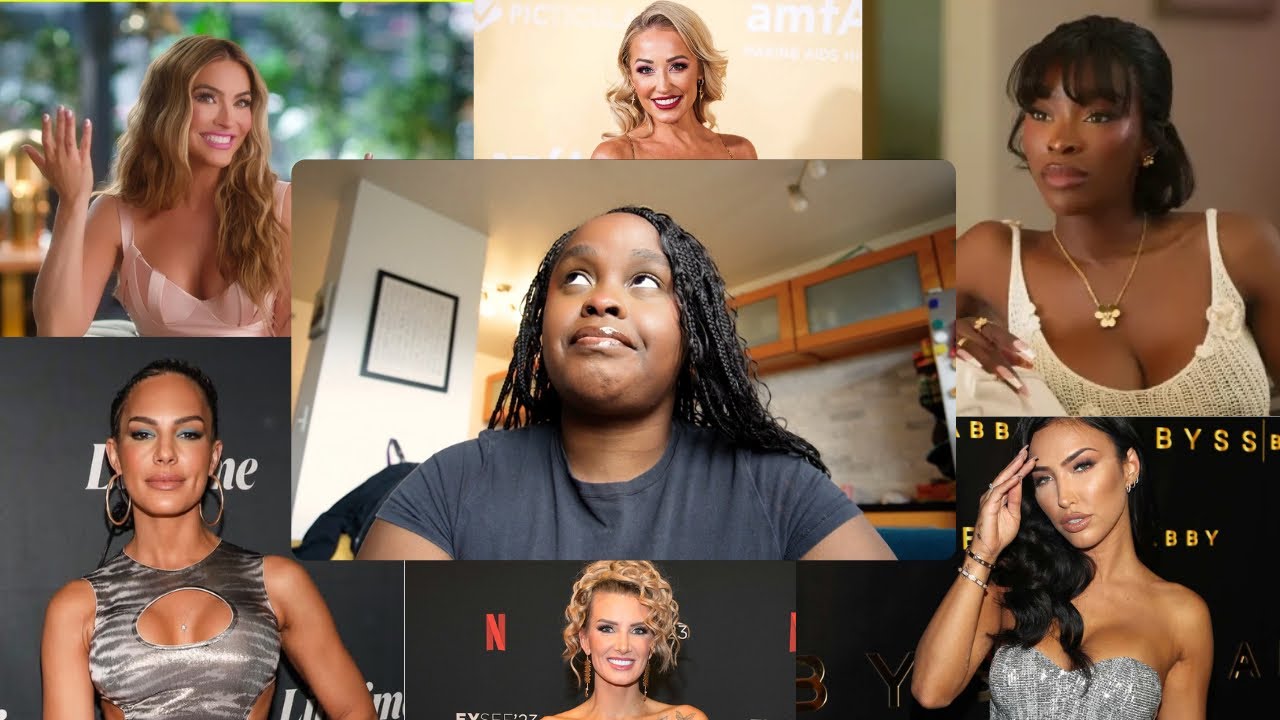 i watched selling sunset season 8... *nobody believes you bre*