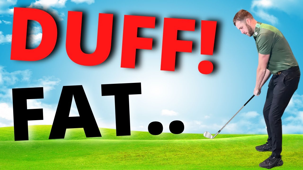 WHY MOST GOLFERS FAT PITCH SHOTS..
