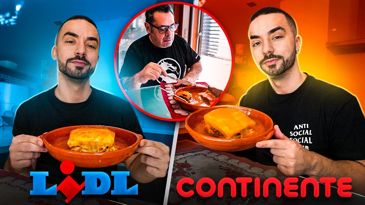COMPREI TODAS AS FRANCESINHAS DO SUPERMERCADO !!!