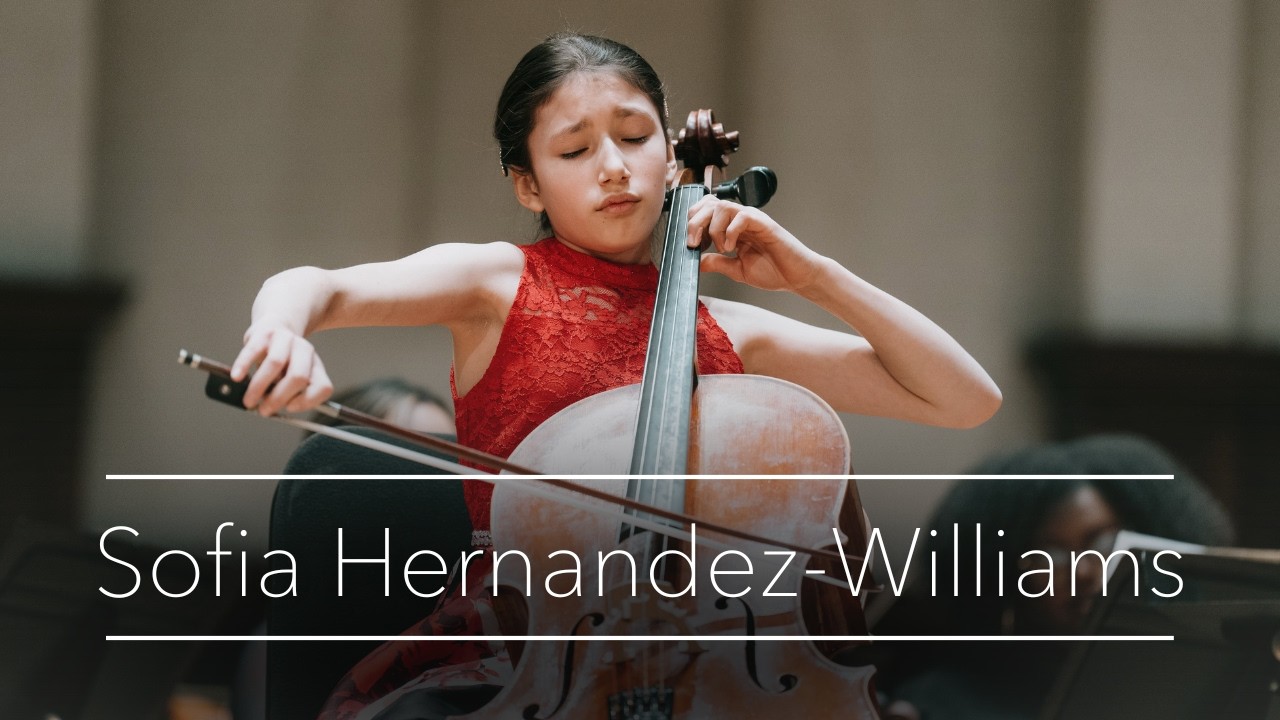 Sofia Hernandez-Williams | 2026 Second Place Junior Laureate | Sphinx Competition