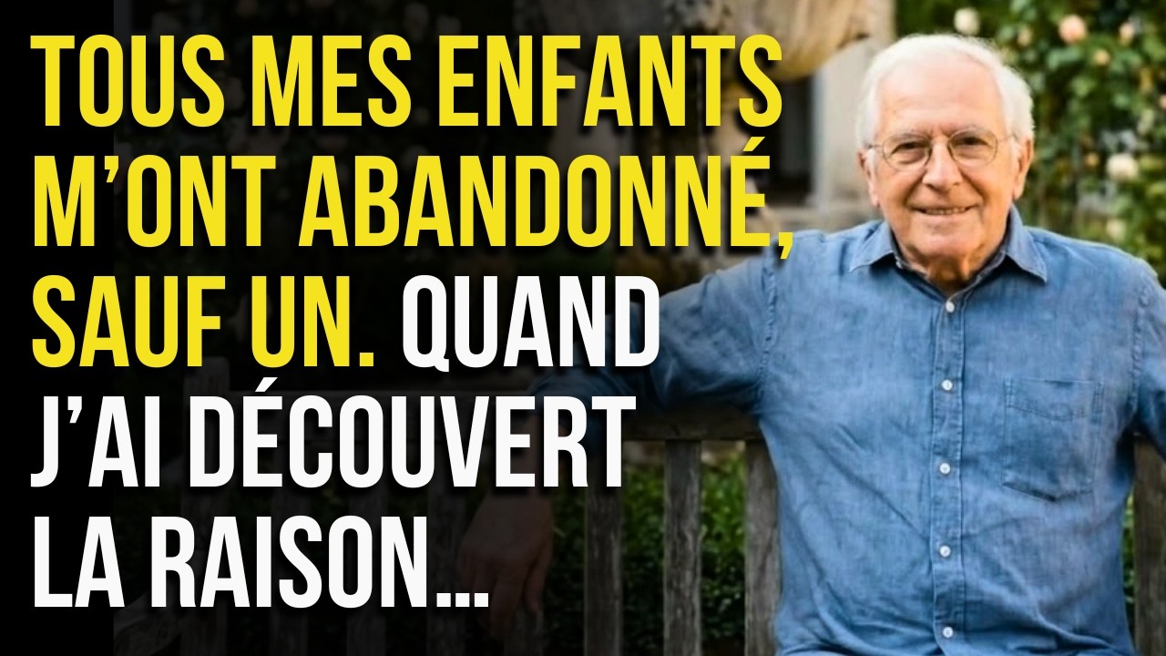 J’AI 83 ANS, 6 ENFANTS — 5 DE SANG ET 1 ADOPTÉ. UN SEUL NE M’A PAS ABANDONNÉ.