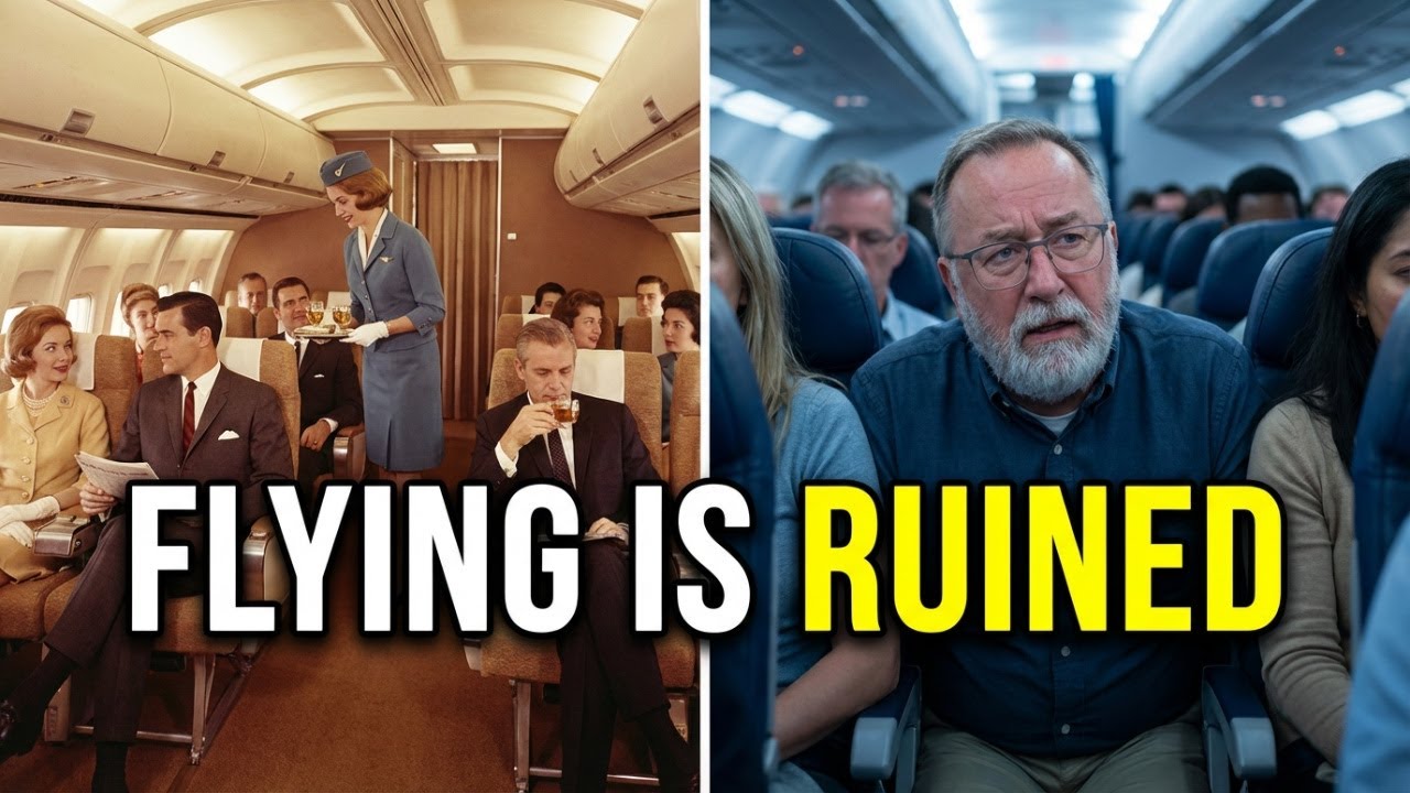 Flying Then vs Now: Where Did the Charm Go?