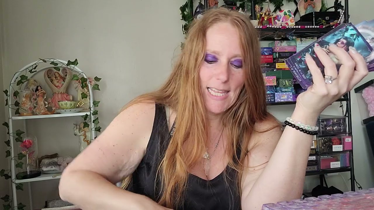 A Love Story Is Playing Out Dosen't Matter Who Tries To Stop It -Tarot 