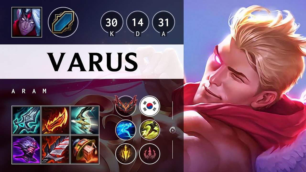 Varus ARAM - KR Grandmaster Patch 25.20