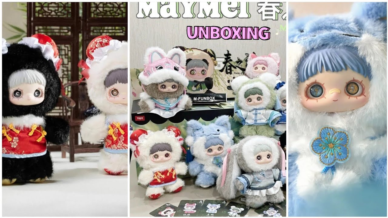 Maymei poem of spring v3 Unboxing || Secret Hunting ❤️