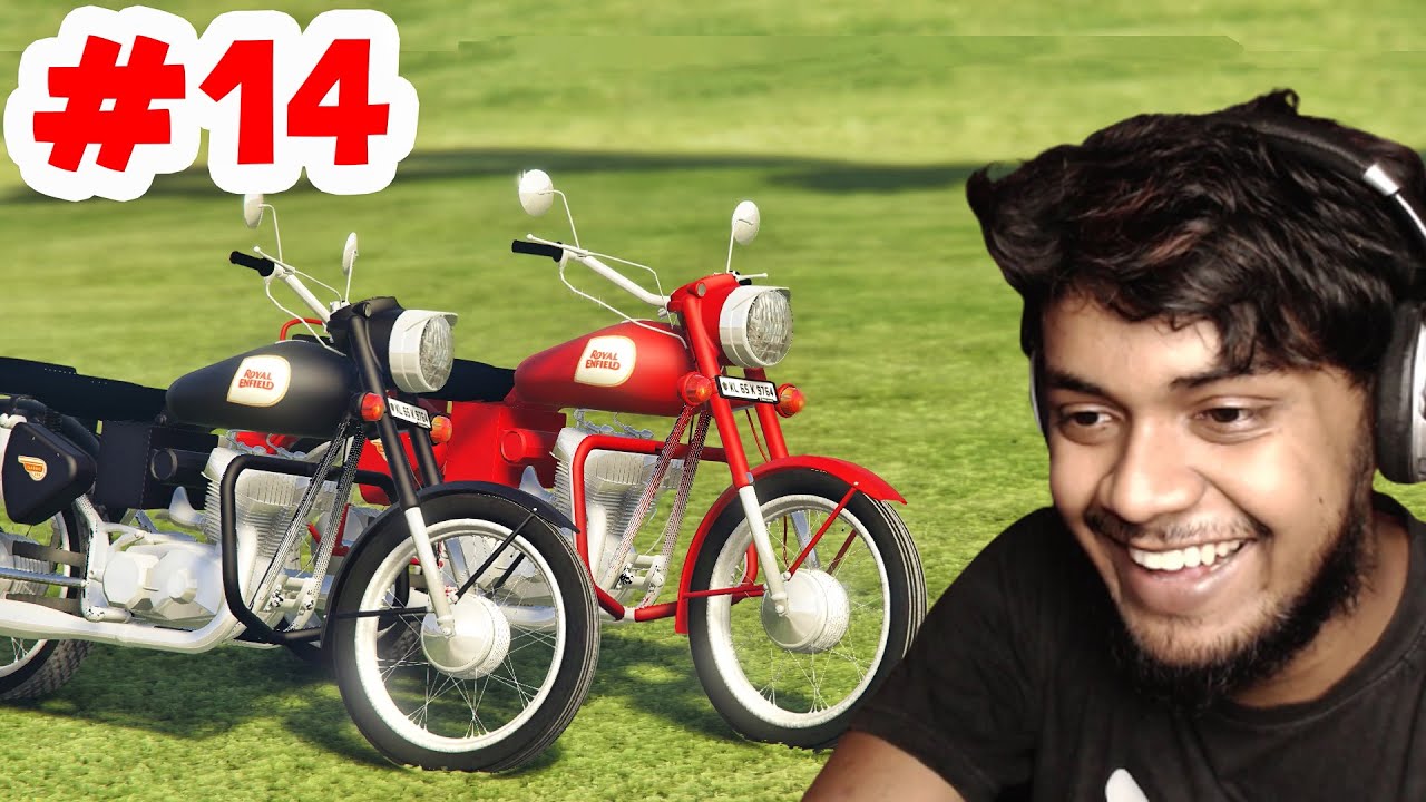 Gta5 tamil, ROYAL ENFIELD colour changing - Part 14