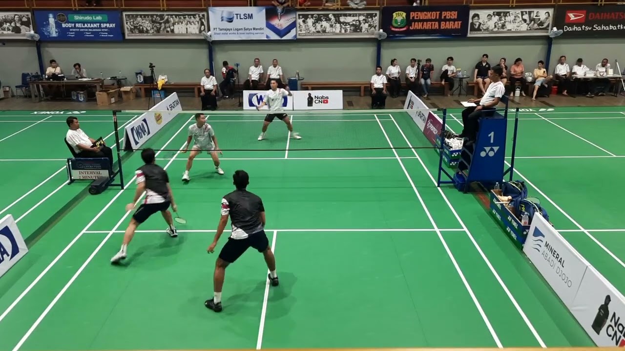 FINAL❗❗WINA OPEN 2025, || GANDA BEBAS, Gor Candra Wijaya || KENAS ADI/HAFIZ FAISAL vs ANGGA/REINARD.