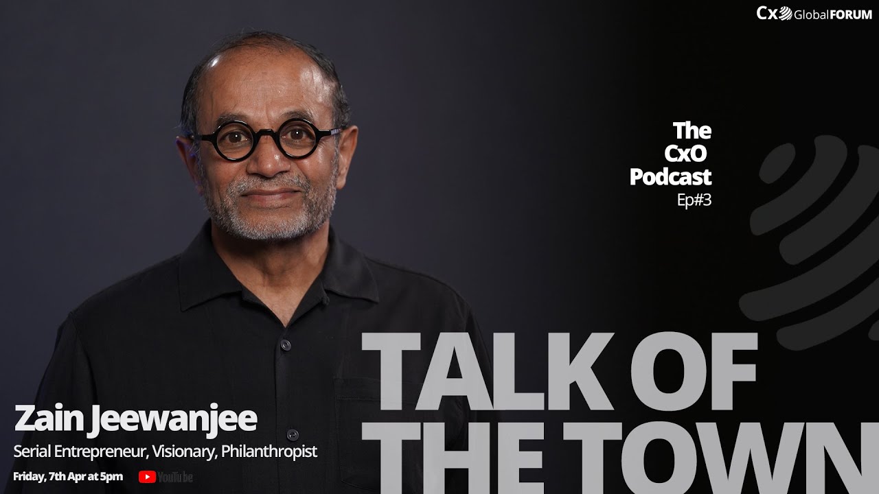 Youth Empowerment and Economic Development in Pakistan Ft. Zain Jeewanjee | Talk of The Town EP #03