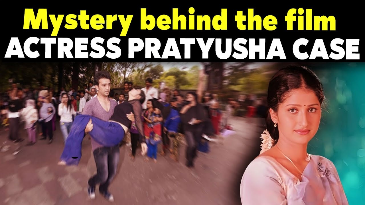 The Tragic and Mysterious Death of Actress Prathyusha: Suicide or Murder?