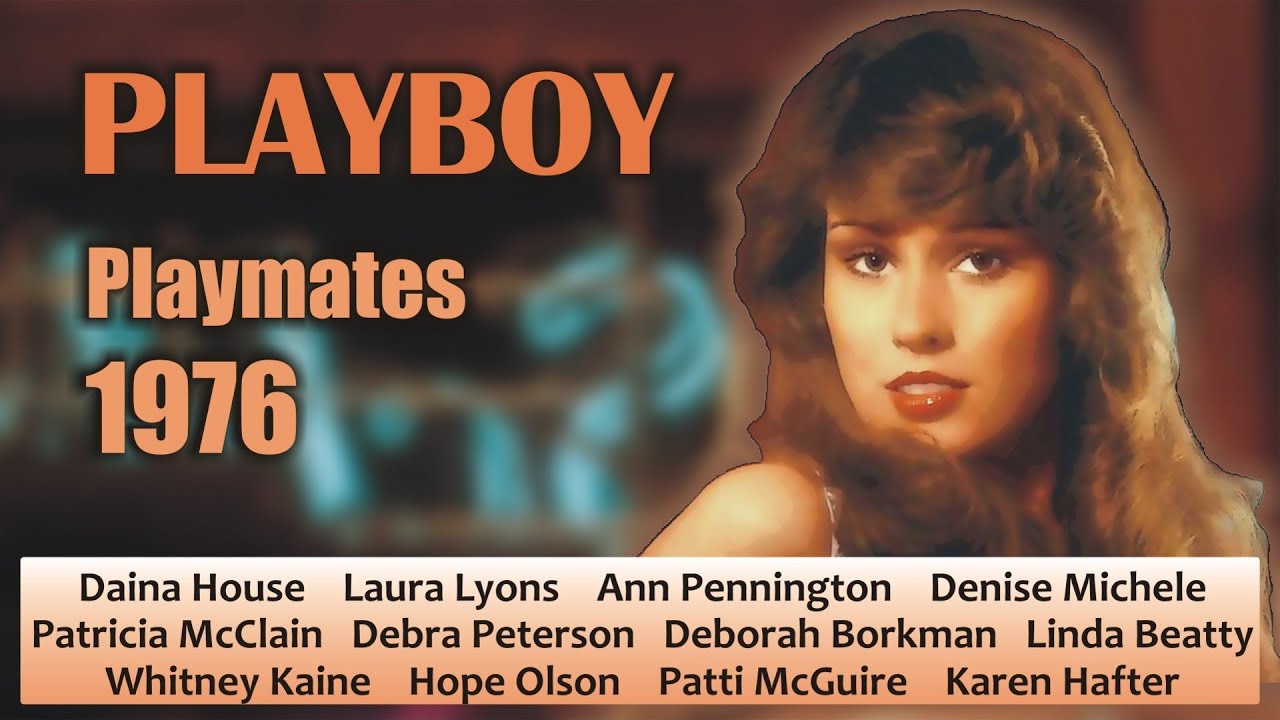 Playboy playmates 1976 | Vintage photos of beauties