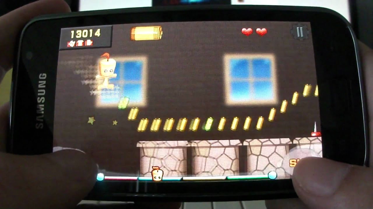 iRunner android gameplay HD - AndroidGaming.nl