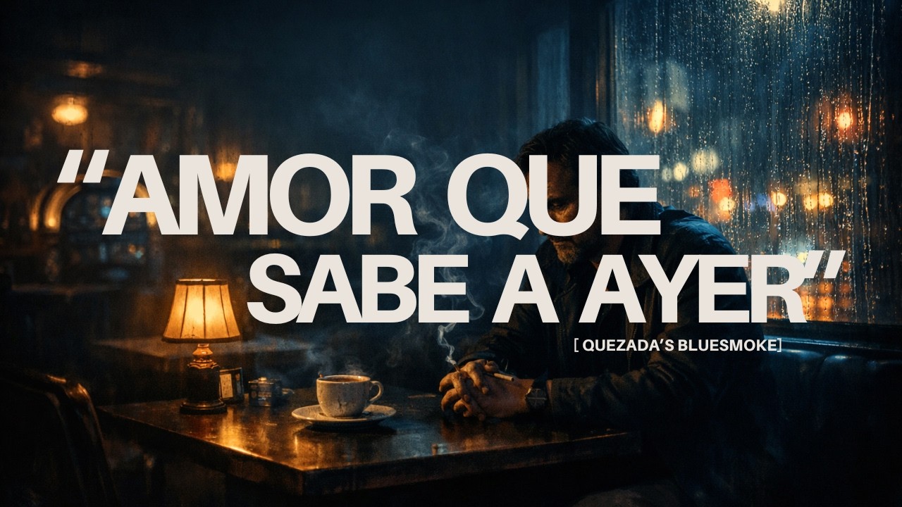 Amor Que Sabe a Ayer | Blues Latino