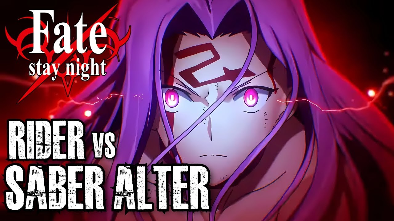 The Four Rings | RIDER v ALTER SABER Fate Heaven's Feel Epic Cover