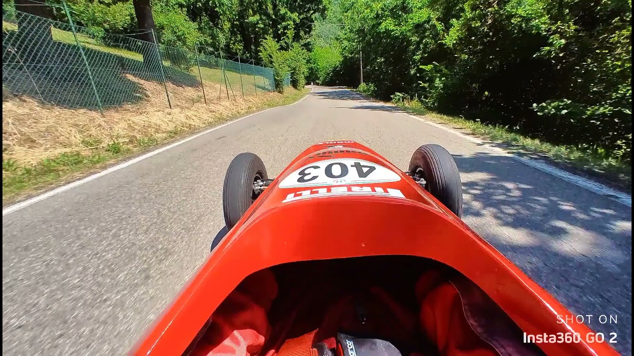 SPEED DOWN  SANT'ANDREA BAGNI (PR) ON BOARD - EMANUELE LAPINI