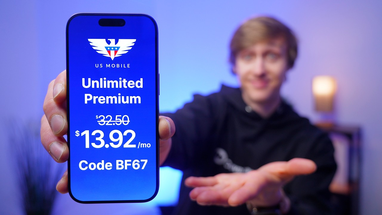 US Mobile's $13.92 Unlimited Plan Deal! (Ended)
