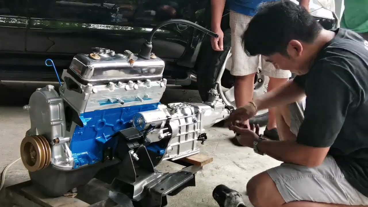 Toyota Corolla SR KE35 1978 Full Restoration #EP 9-Building our 3KB Engine