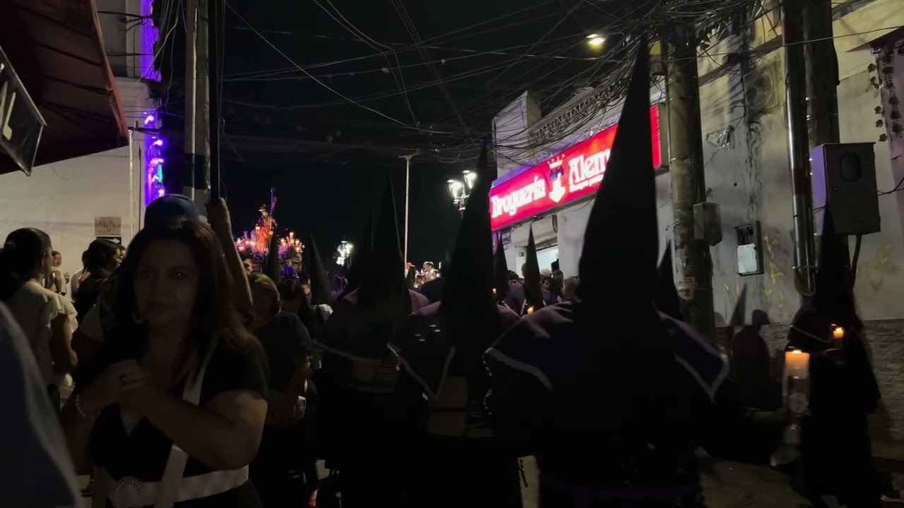 Semana santa piedecuesta 2025 procesión miércoles santo día del nazareno ￼