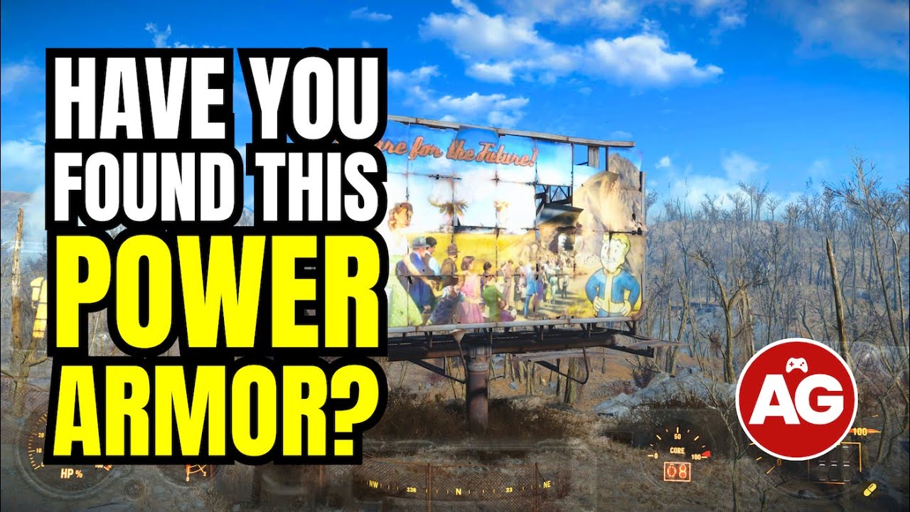 Fallout 4: When You Always Walked Past This X02 Power Armor