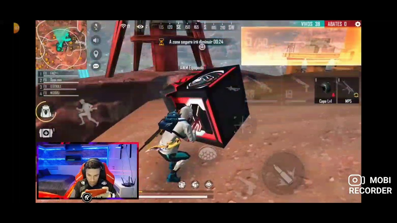 GODKILL JOGANDO DE DUAS AWM !!LEVA O SQUAD !!
