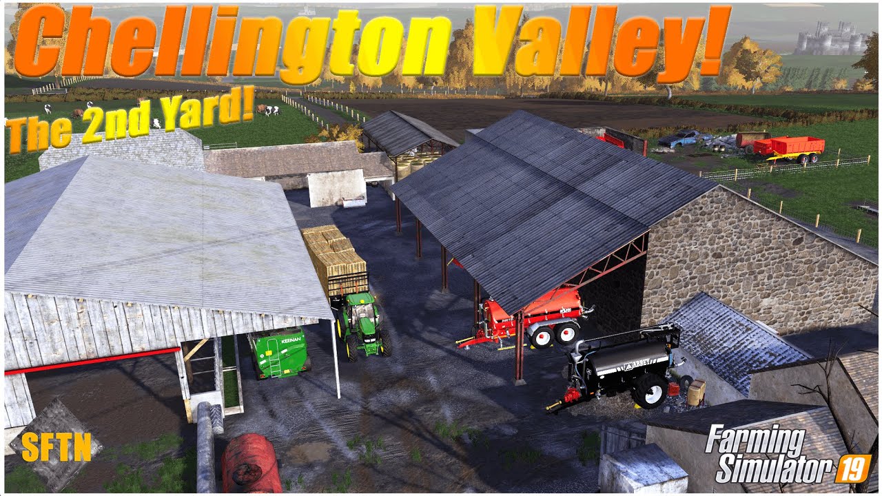 Chellington Valley - Frank’s second farm!| Farming Simulator 19 Roleplay -74
