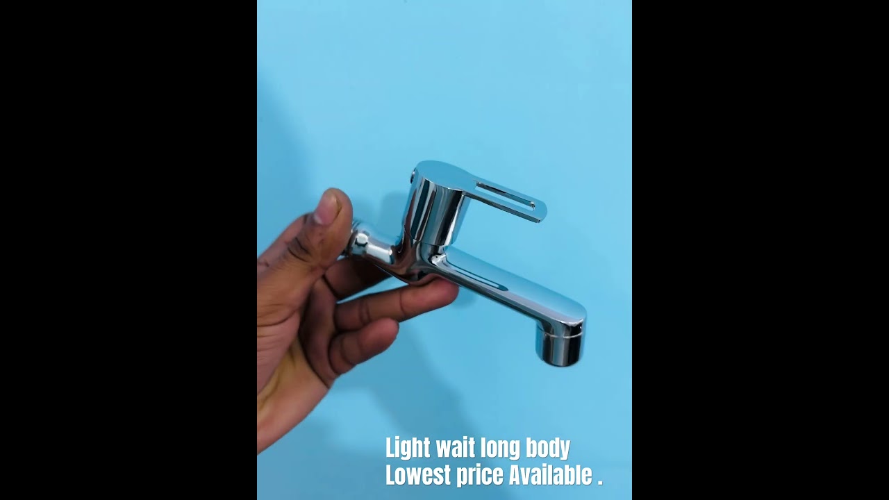 Oxia series long body light wait full brass, lowest price.#viral #plumbingtime #bathroomfixture