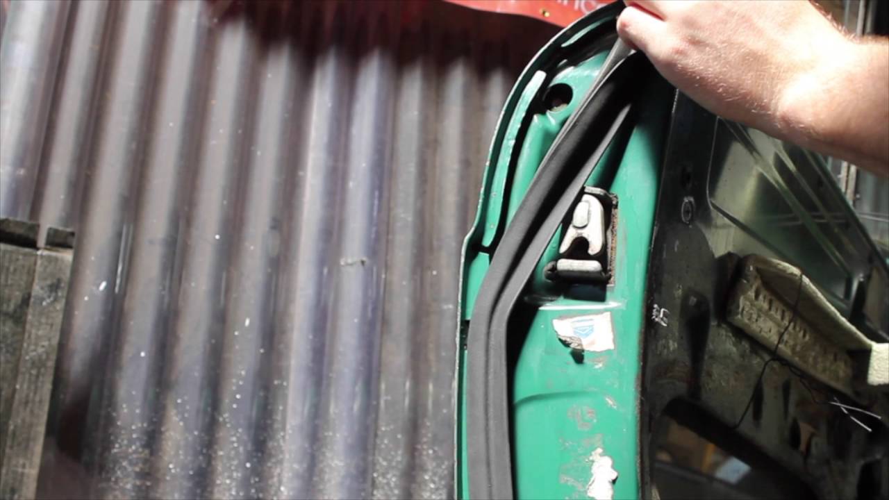 ISP Type 3 USA Door Seal Installation Video