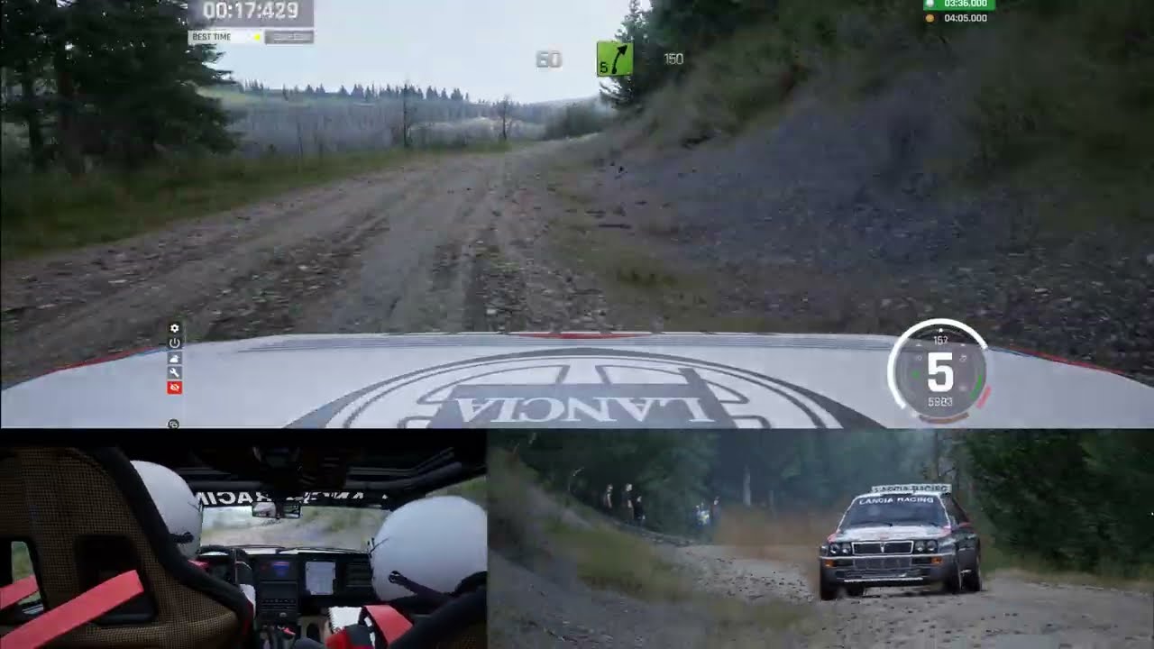 Assetto Corsa Rally - Lancia - Afon Bidno Gold medal