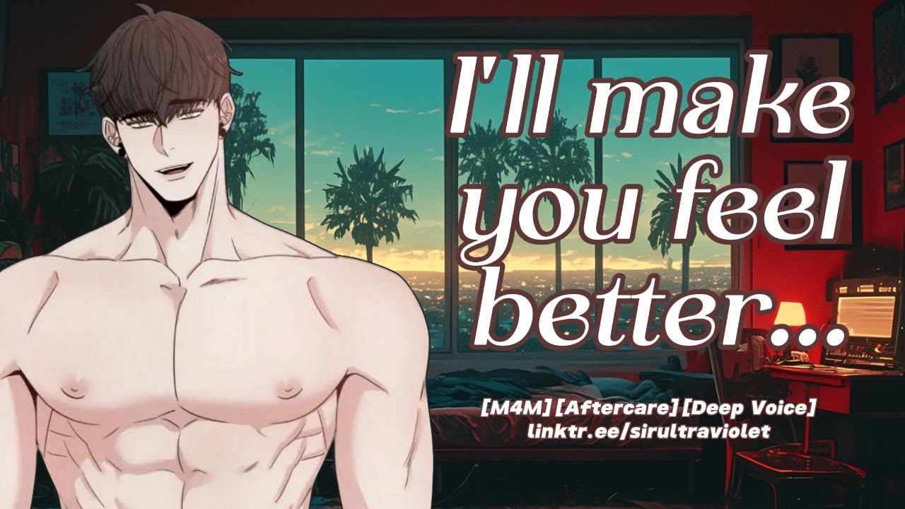 [M4M] Aftercare with Jock Crush Following Passionate Night [ASMR] [Sleep Aid]