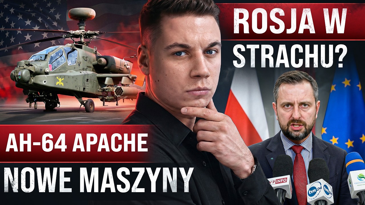 AH-64 Apache &mdash; Polska odpowiedź na Rosję