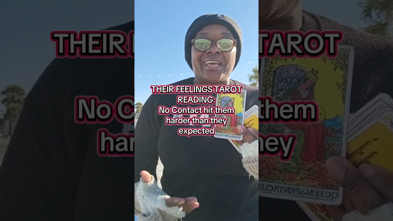 THEIR FEELINGS TAROT READING: No Contact Hit Them Harder Than They Expected! #tarotreading  #tarot