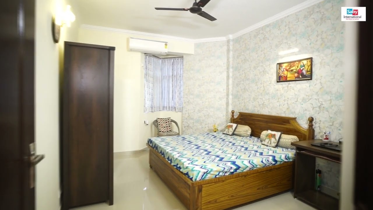 ASSOTECH THE NEST, Crossings Republik, Ghaziabad, 3 BHK - Interior work done by SABY International