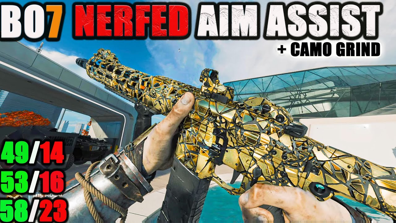 TO BLACK OPS 7 &Delta;&Iota;&Epsilon;&Lambda;&Upsilon;&Sigma;&Epsilon; &Tau;&Omicron; AIM ASSIST &Alpha;&Lambda;&Lambda;&Alpha; &Epsilon;&Kappa;&Alpha;&Nu;&Alpha; &Mu;&Alpha;&Tau;&Sigma;&Alpha;&Rho;&Epsilon;&Sigma;🔥(CAMO GRIND)