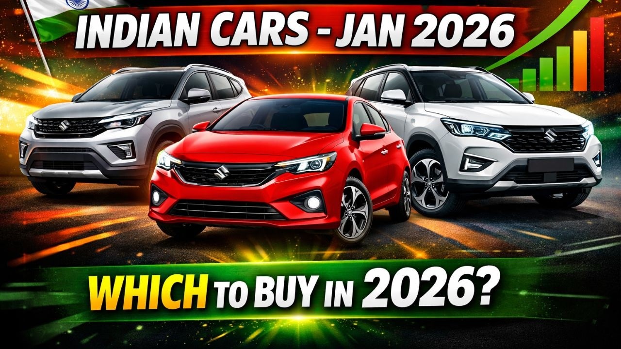 India’s No.1 Selling Cars – Jan 2026 🚗 | Don’t Buy Before Watching This!