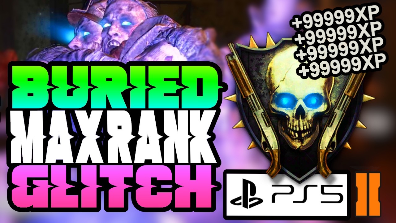 Простой и эффективный баг в BO2! Баг на максимальный ранг! Баги в BO2 с зомби в порту