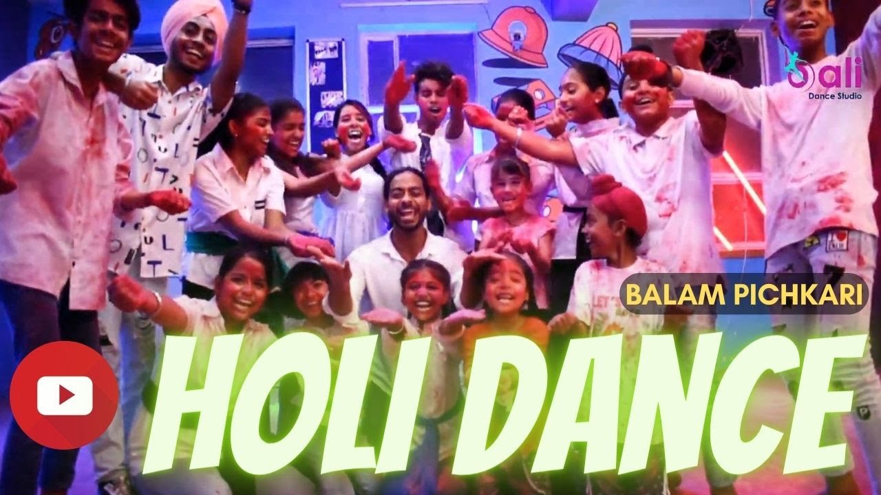 Balam Pichkari | BaLi Dance Studio | Dance cover | Bali | Pawan Prajapati | Happy Holi