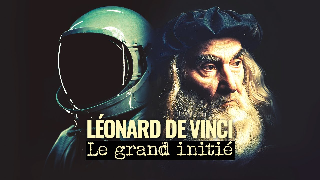 L&eacute;onard de Vinci I Le grand initi&eacute;