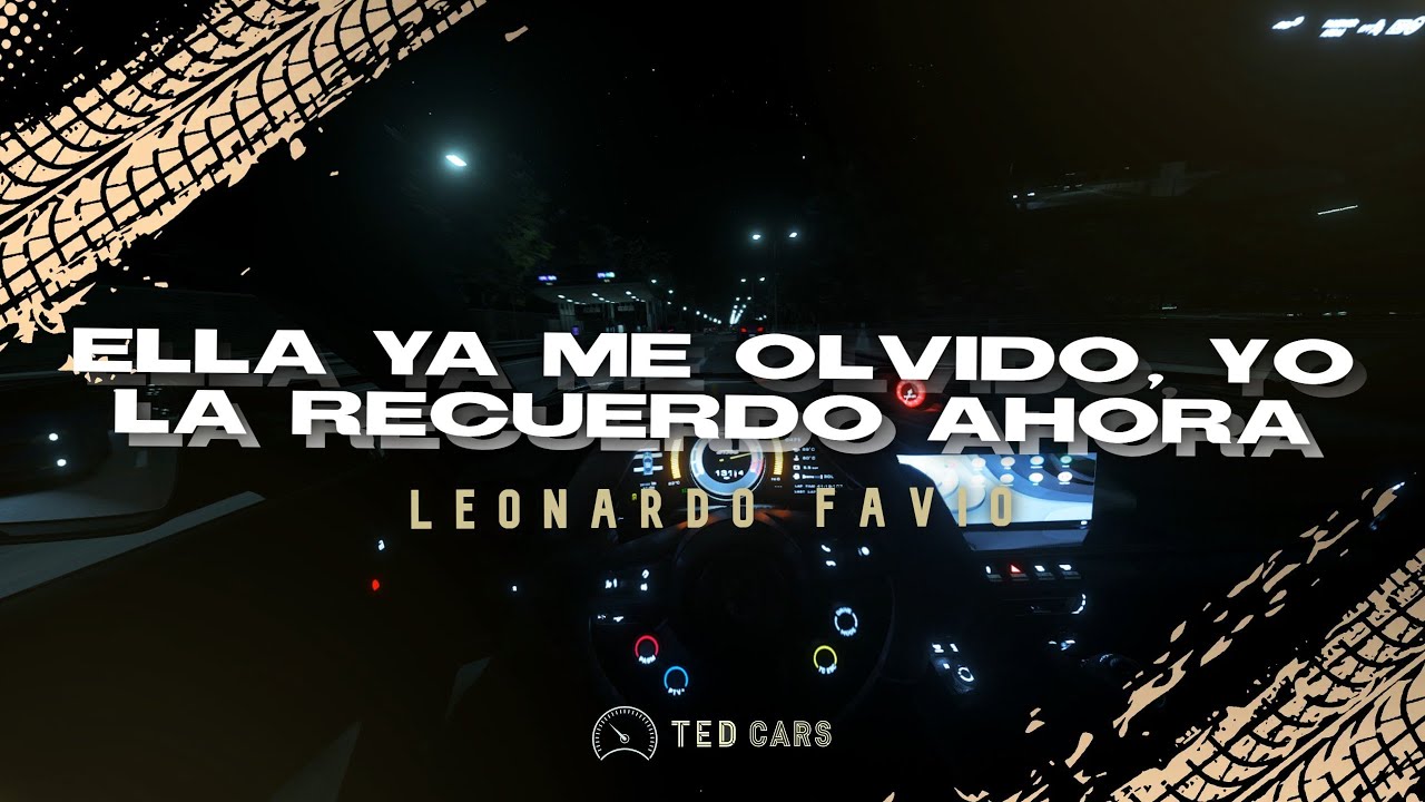 Leonardo Favio - Ella...Ella Ya Me Olvid&oacute;, Yo la Recuerdo Ahora (Letra)