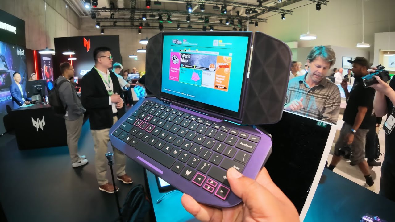 ACER PROJECT DUAL PLAY MINI #ПКГеймер #ПКгейминг #ProjectDualPlayMini #ifa2026