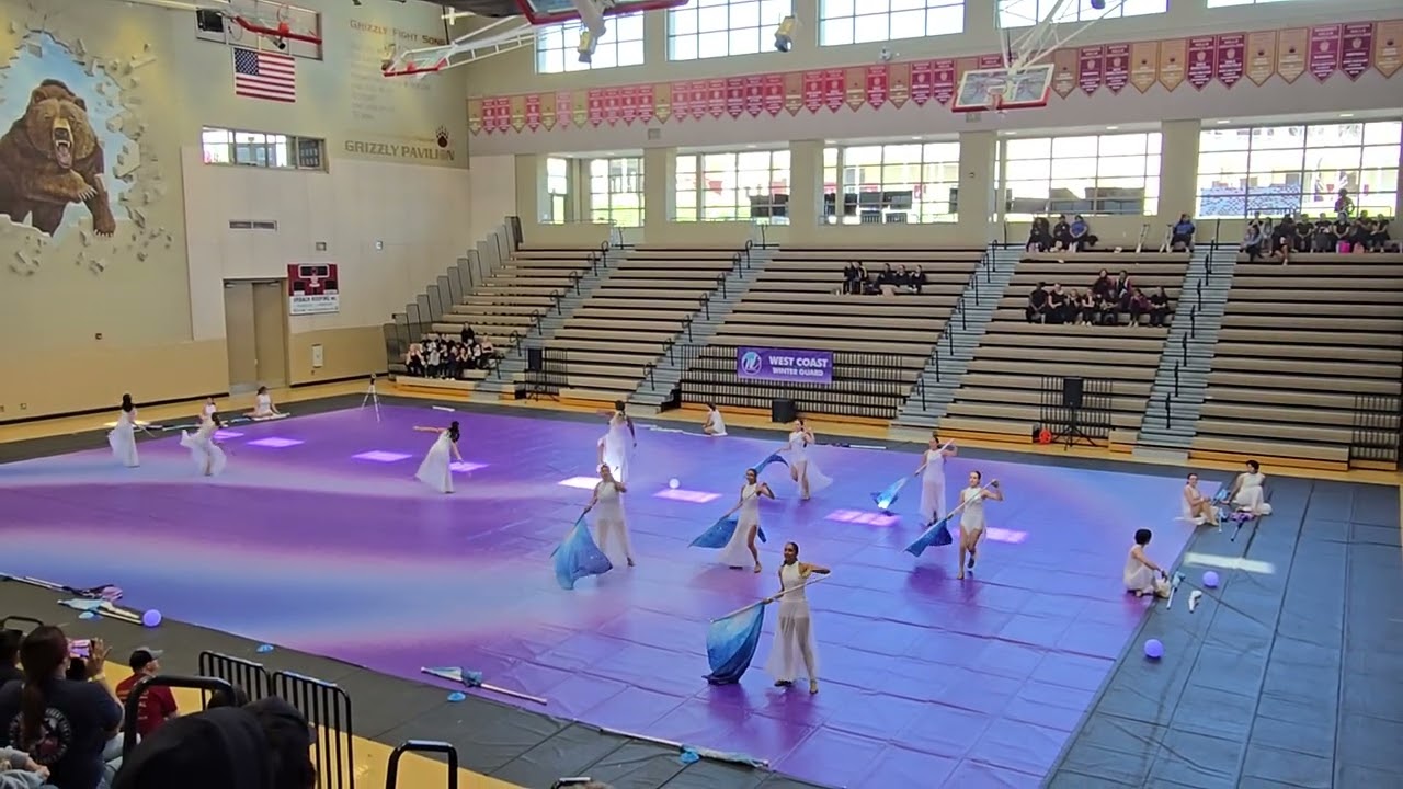 Great Oak High School JV Winterguard February 14, 2026
