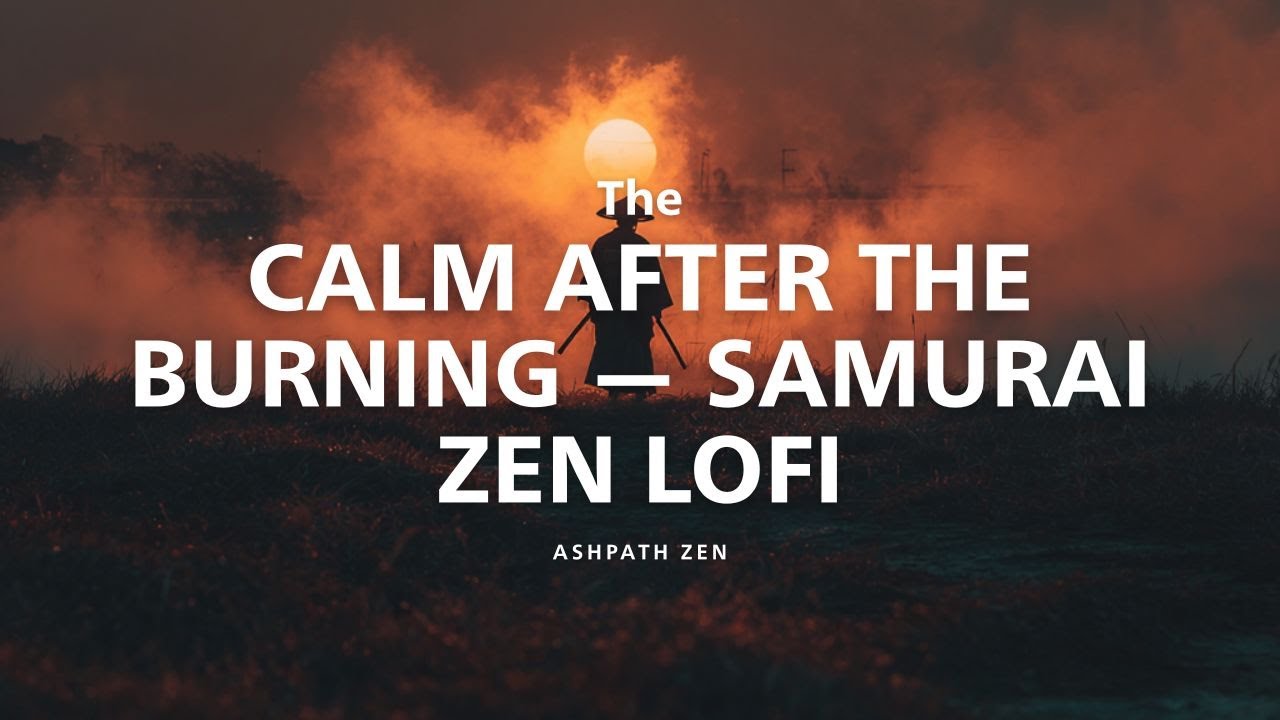 Calm After the Burning — Samurai Zen Lofi