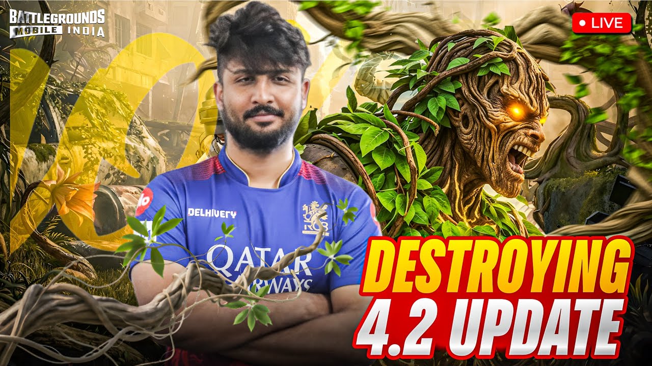 New Update 😍| BGMI LIVE KANNADA | KANNADA BGMI LIVE |  ⁨@DoveRajLive @SMRGAMING