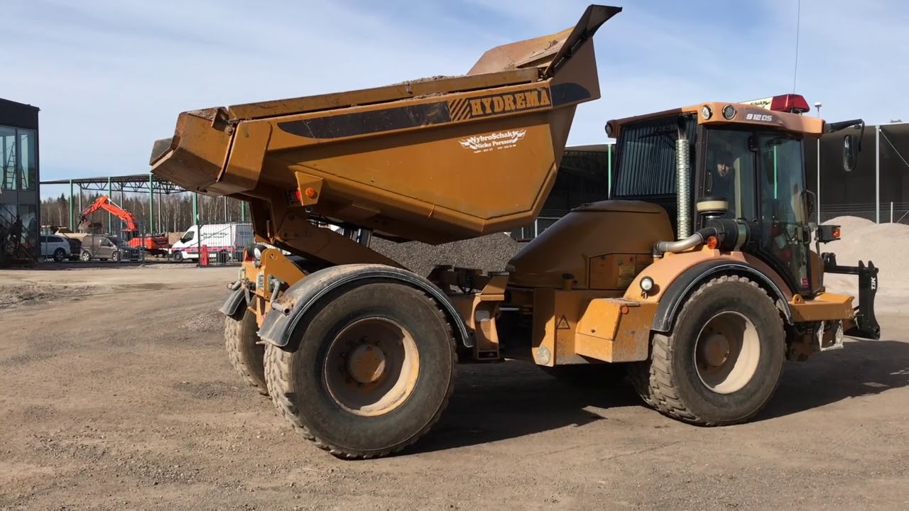 K&ouml;pDumper Hydrema 912 DS p&aring; Klaravik.se