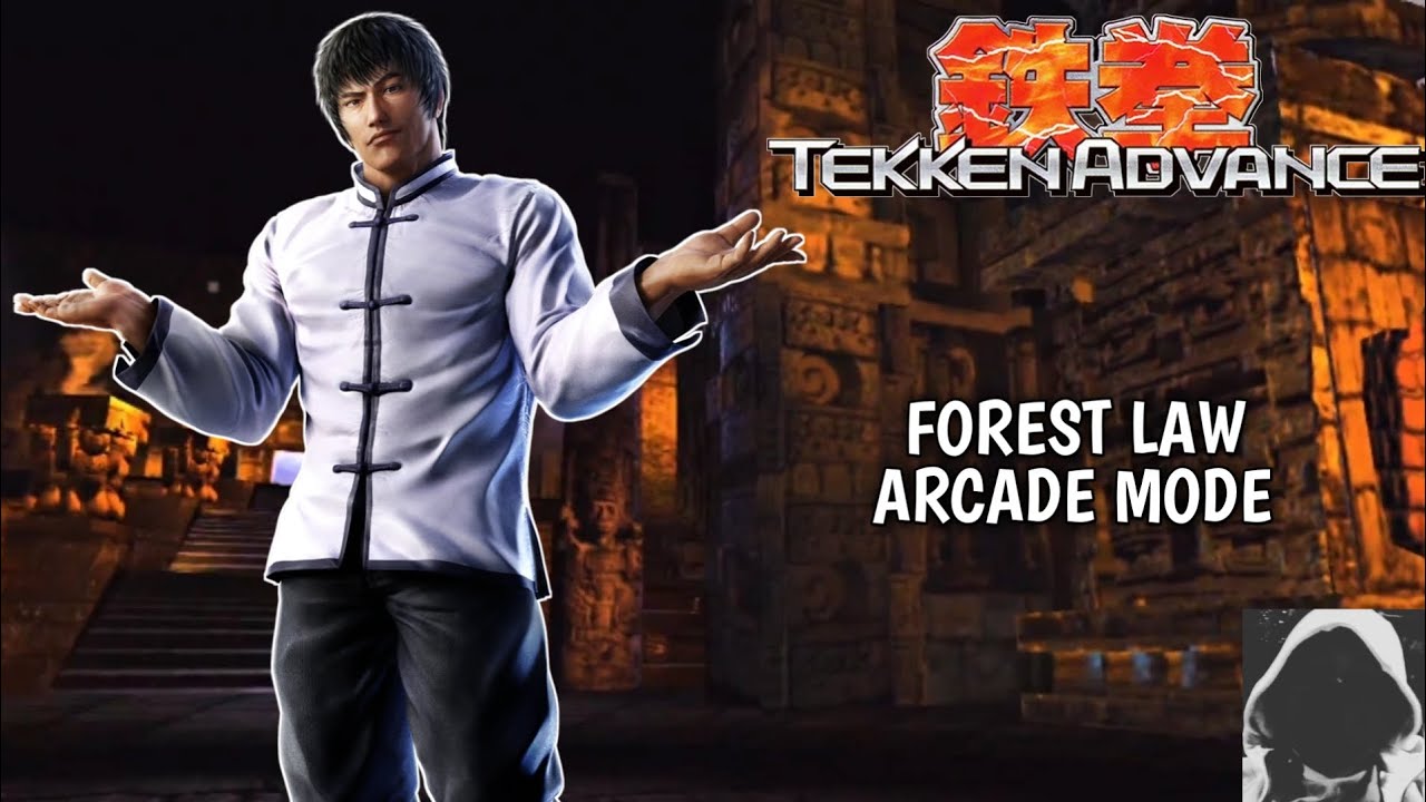 Закон о лесах | Аркадный режим | Tekken Advance #8 (GBA)