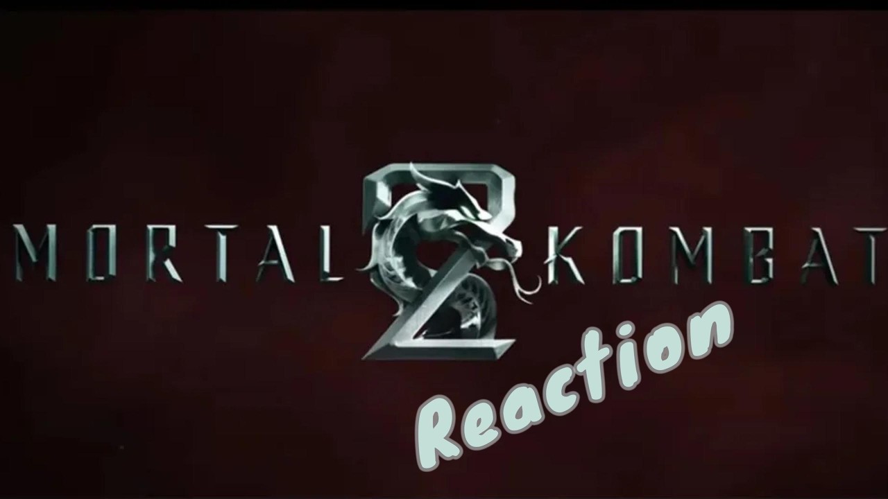 Mortal Kombat 2 Trailer Reaction