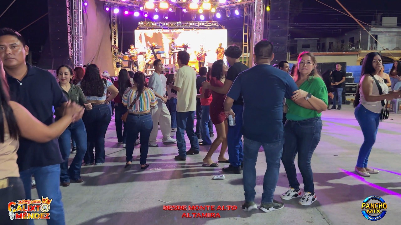 Calixto M&eacute;ndez - Ya Tomate Caf&eacute; en vivo desde monte alto Altamira